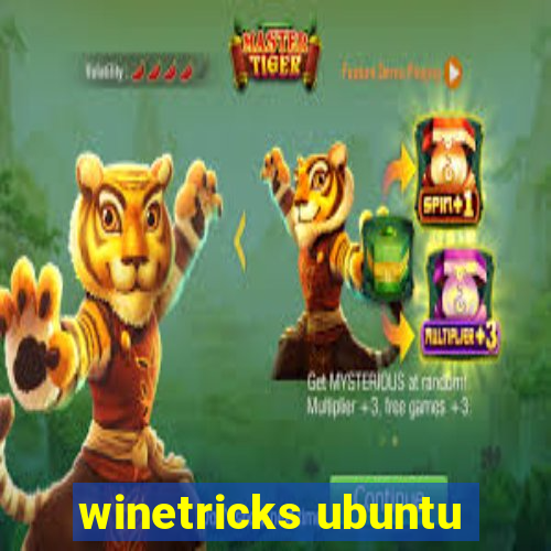 winetricks ubuntu