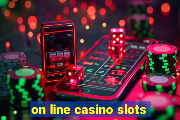 on line casino slots