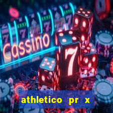 athletico pr x vasco da gama