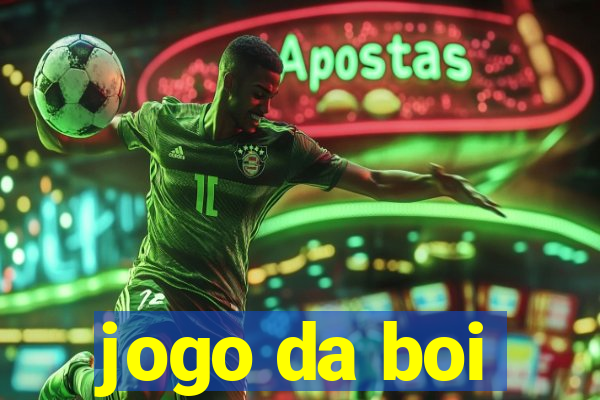 jogo da boi