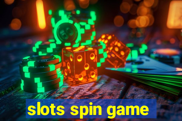 slots spin game