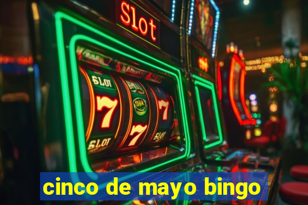 cinco de mayo bingo