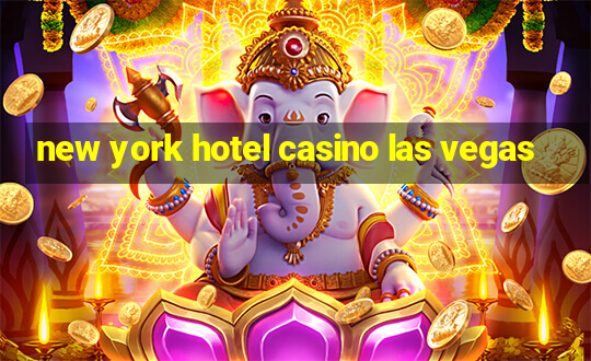 new york hotel casino las vegas