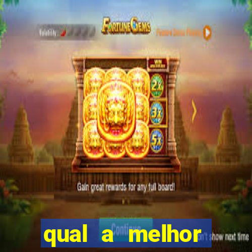 qual a melhor plataforma de slots