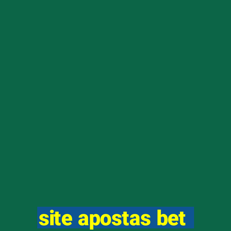 site apostas bet