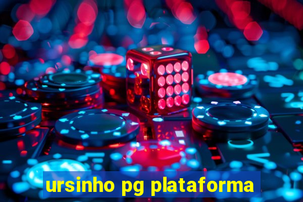 ursinho pg plataforma