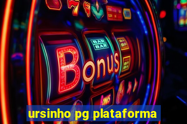 ursinho pg plataforma