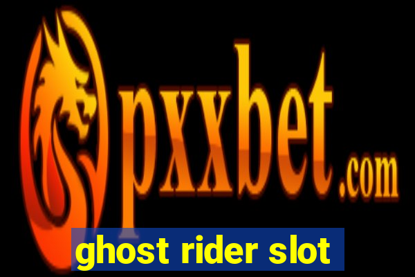 ghost rider slot