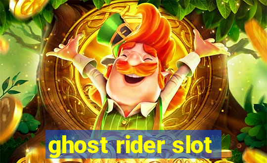 ghost rider slot