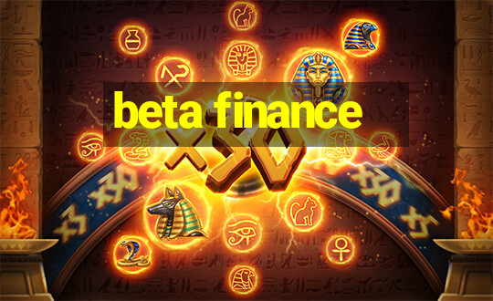 beta finance