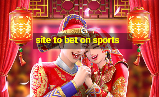 site to bet on sports