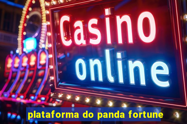 plataforma do panda fortune