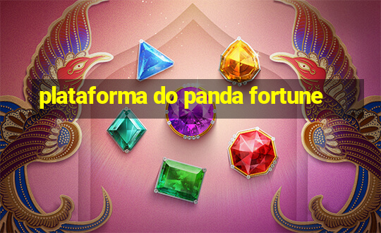 plataforma do panda fortune