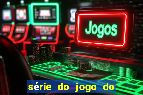 série do jogo do bicho globoplay