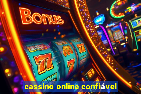 cassino online confiável