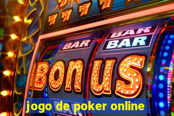 jogo de poker online