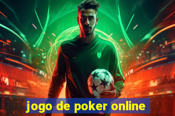 jogo de poker online