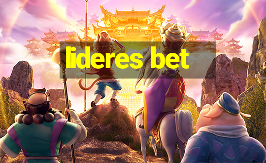 lideres bet