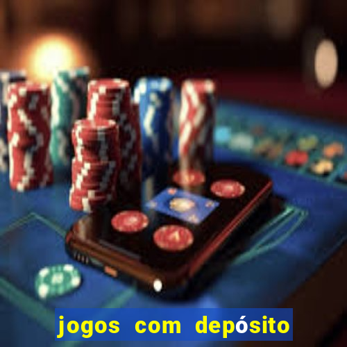 jogos com depósito de 2 reais