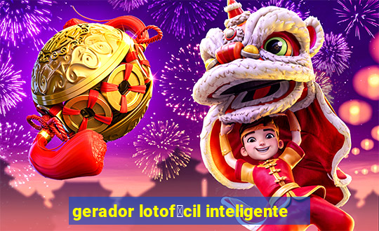 gerador lotof谩cil inteligente