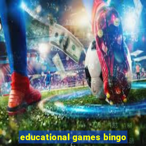 educational games bingo