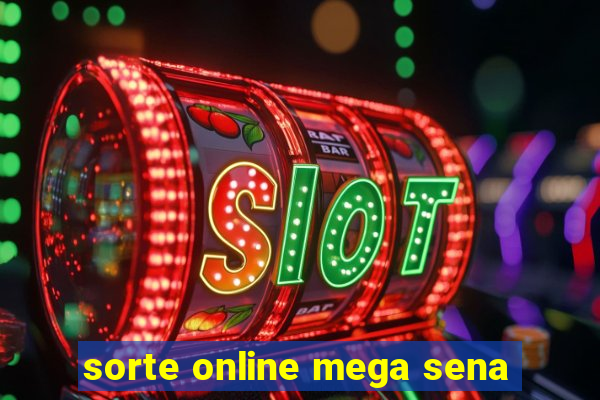 sorte online mega sena