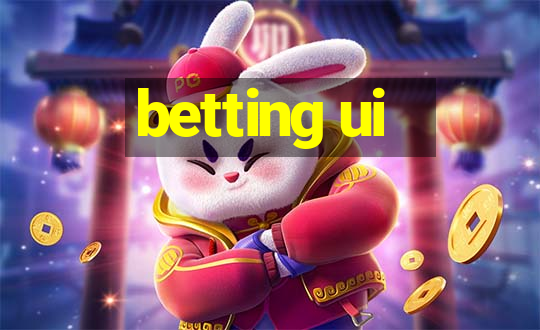 betting ui