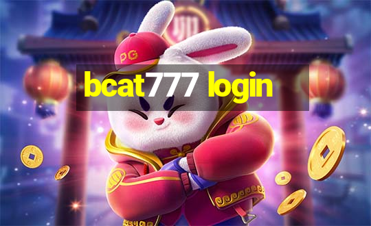 bcat777 login