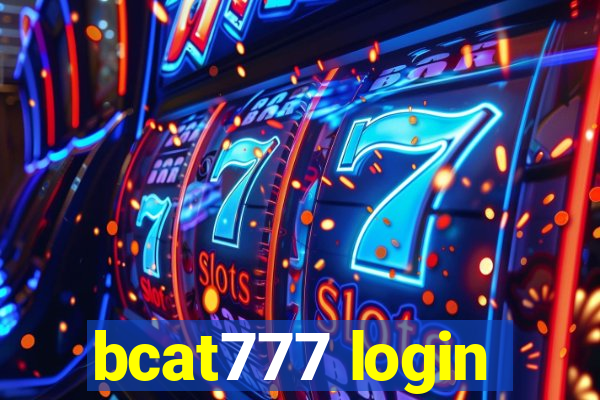 bcat777 login