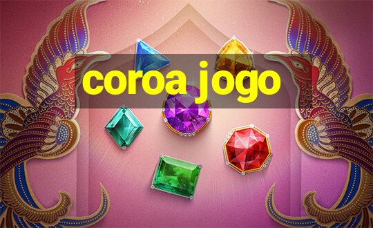 coroa jogo