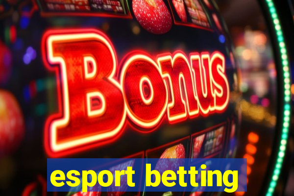 esport betting