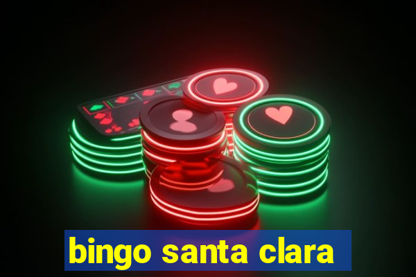 bingo santa clara