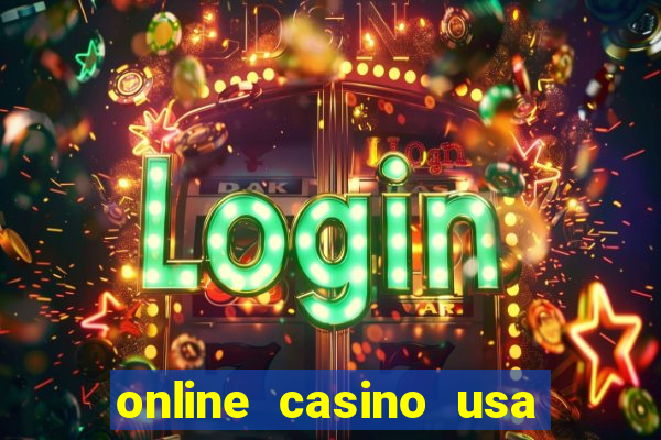 online casino usa real money