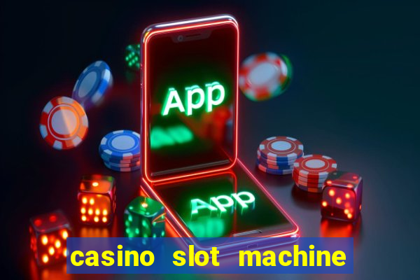 casino slot machine big wins