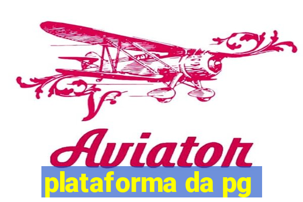 plataforma da pg