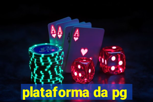 plataforma da pg