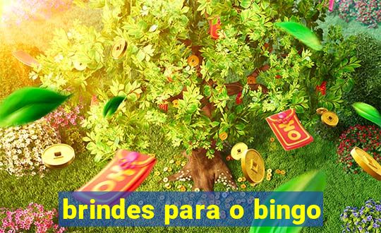 brindes para o bingo