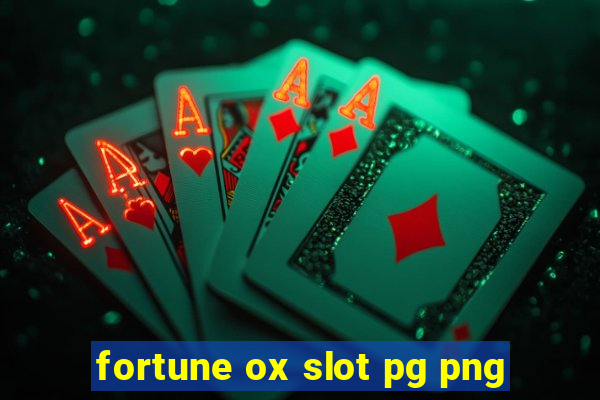 fortune ox slot pg png