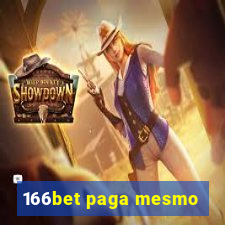 166bet paga mesmo