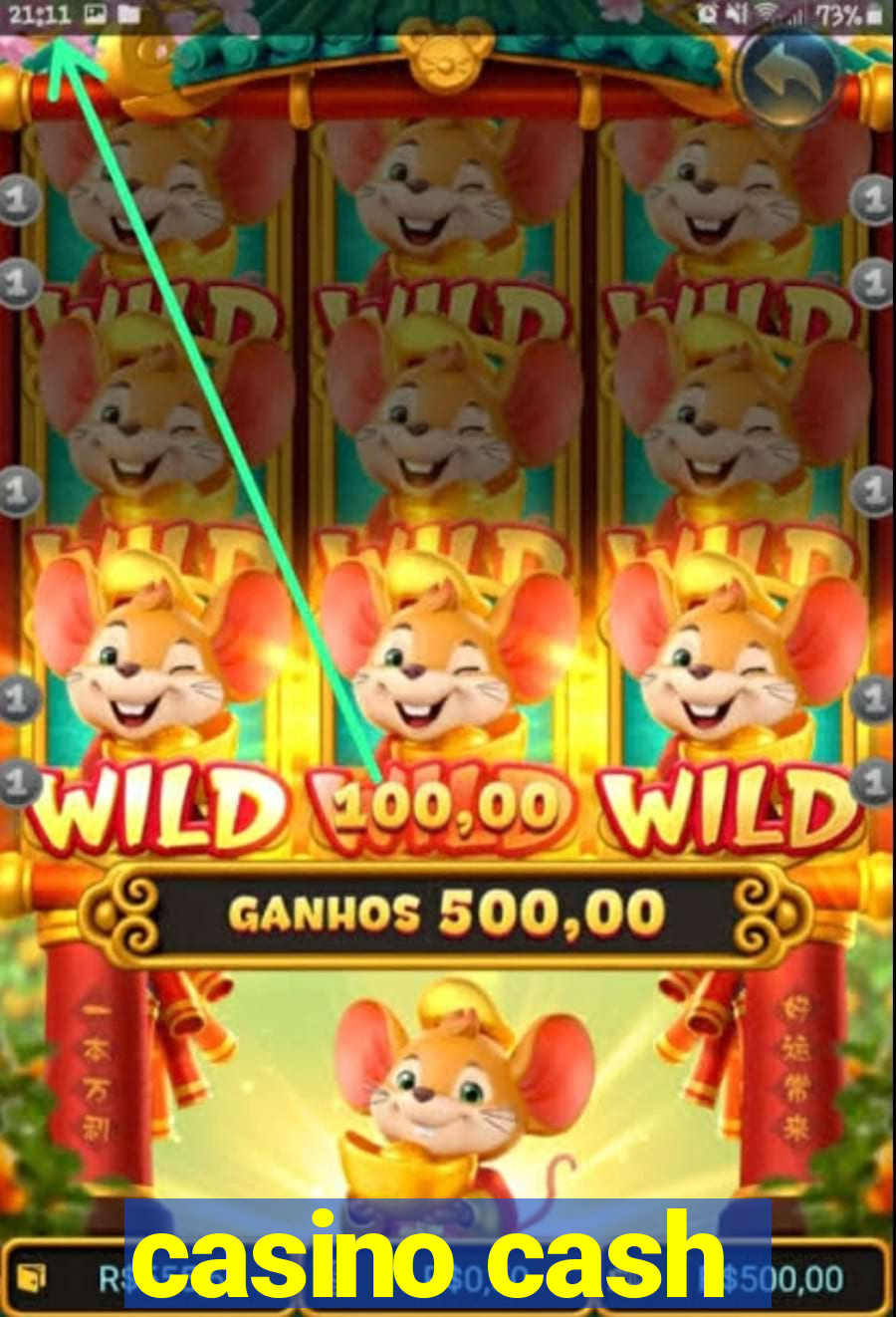 casino cash