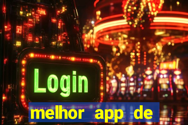 melhor app de aposta de jogo