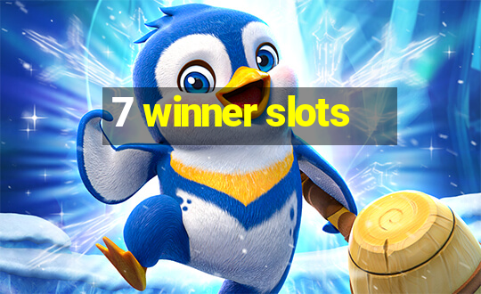 7 winner slots