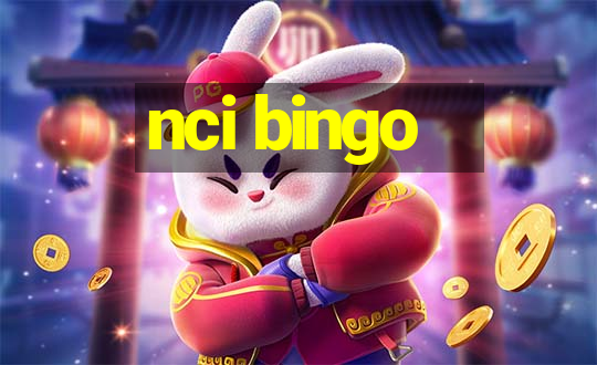 nci bingo