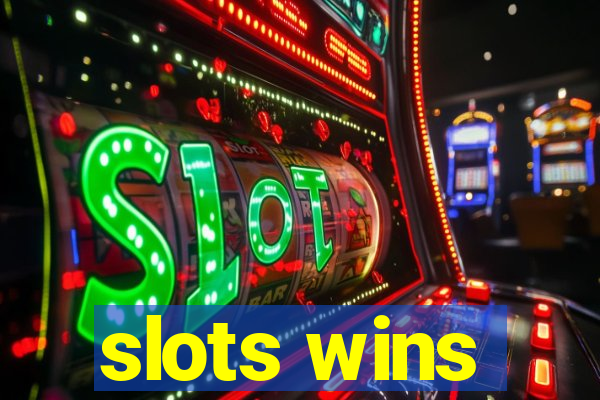 slots wins