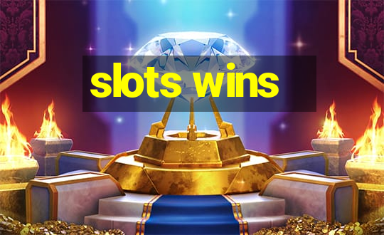 slots wins