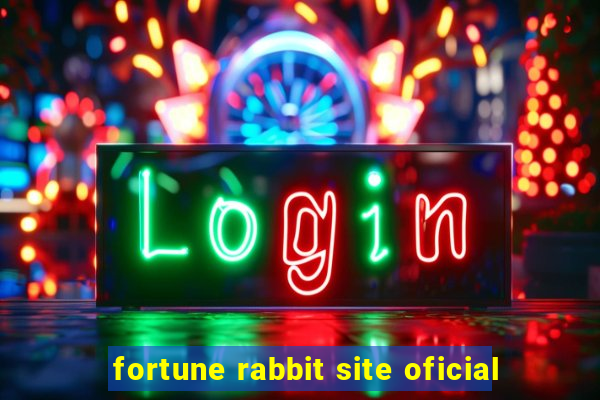 fortune rabbit site oficial