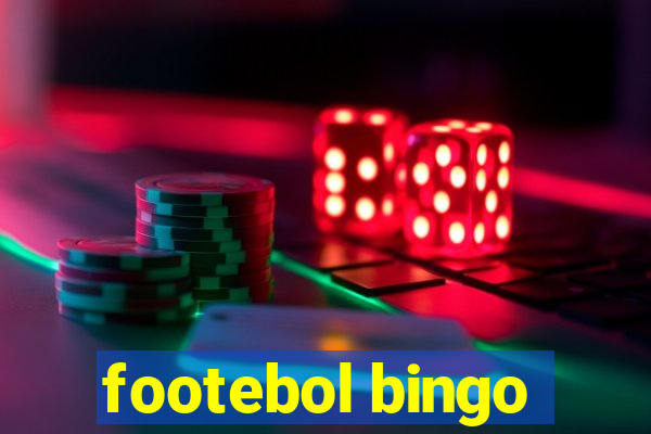 footebol bingo