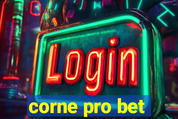 corne pro bet