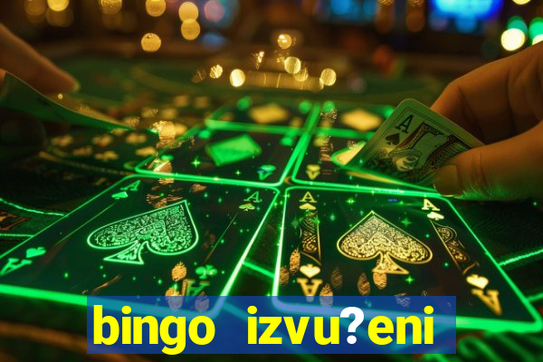 bingo izvu?eni brojevi zadnje kolo