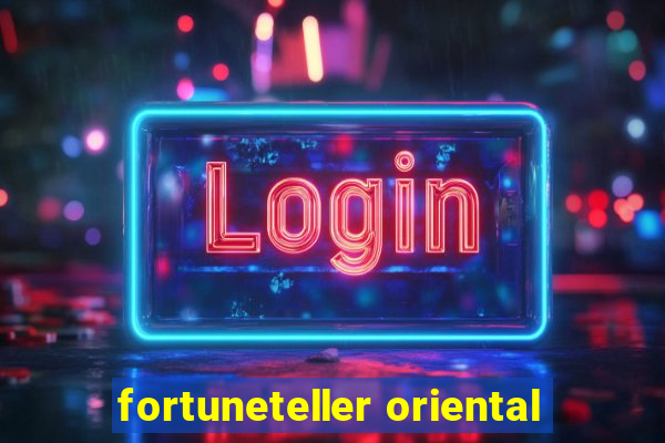 fortuneteller oriental